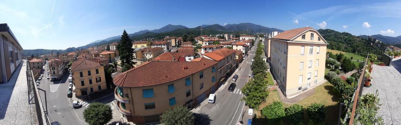 Appartamento Panoramico Pontremoli Extérieur photo