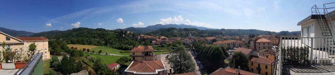 Appartamento Panoramico Pontremoli Extérieur photo